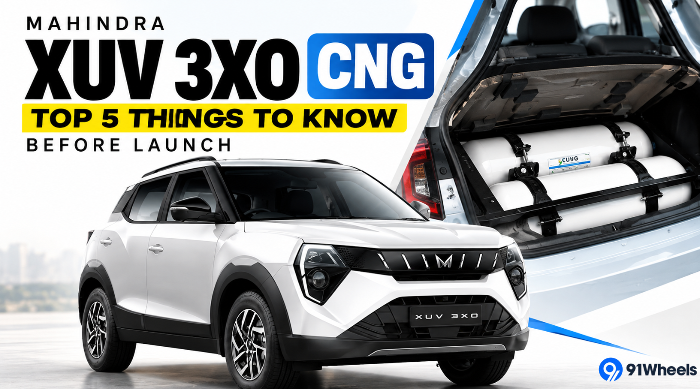 Mahindra XUV 3XO CNG: Top 5 Things to Know Before Launch